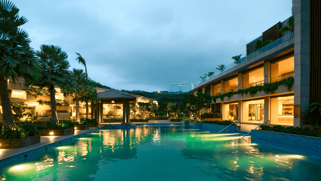 Resort Style Pool